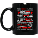 Veteran Coffee Mug There Is Discipline In A Veteran There Is Honor In A Veteran 11oz - 15oz Black Mug CustomCat
