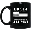 Veteran Coffee Mug Veteran Alumni 214 11oz - 15oz Black Mug CustomCat
