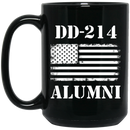Veteran Coffee Mug Veteran Alumni 214 11oz - 15oz Black Mug CustomCat
