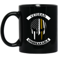 Veteran Coffee Mug Veteran Unbreakable 11oz - 15oz Black Mug CustomCat