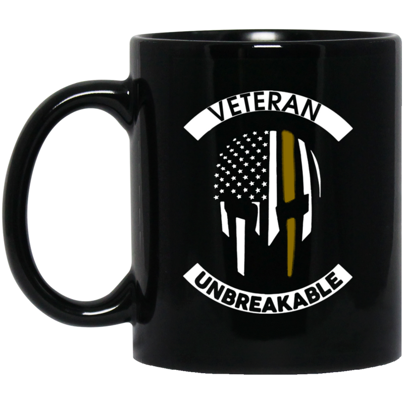 Veteran Coffee Mug Veteran Unbreakable 11oz - 15oz Black Mug CustomCat