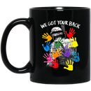 Veteran Coffee Mug Veteran - We Got Your Back 11oz - 15oz Black Mug CustomCat