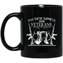Veteran Coffee Mug Vetnurse-Front 11oz - 15oz Black Mug CustomCat