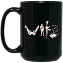 Veteran Coffee Mug Wife Veteran Lovers 11oz - 15oz Black Mug CustomCat