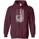 Veteran Flag T-shirts & Hoodie for Veteran's Day CustomCat