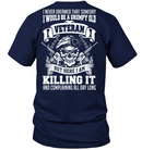 Veteran I Nerver Dreamed That Someday I Would Be A Grumpy Old Veteran GearLaunch