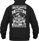 Veteran I Nerver Dreamed That Someday I Would Be A Grumpy Old Veteran GearLaunch