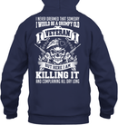 Veteran I Nerver Dreamed That Someday I Would Be A Grumpy Old Veteran GearLaunch