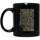 Veteran Mug Will Still Live By This Oath Until The Day I Am Buried Always Will Be A Veteran 11oz - 15oz Black Mug CustomCat