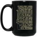 Veteran Mug Will Still Live By This Oath Until The Day I Am Buried Always Will Be A Veteran 11oz - 15oz Black Mug CustomCat