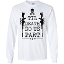 Veteran Sniper T-Shirt Til Death Do Us Part Sniper Skullcap Tee Shirts CustomCat