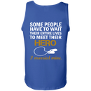 Veteran Some People Have To Wait Their Entire Lives To Meet Their Hero I Merried Mine CustomCat