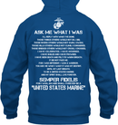 Veteran T Shirt Ask Me What I Was Semper Fidelis United States Marine Shirts GearLaunch
