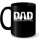 Veteran T Shirt Dad The Navy Veteran The Myth The Legend Shirts GearLaunch