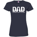 Veteran T Shirt Dad The Veteran The Myth The Legend Shirts CustomCat