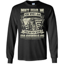 VETERAN T SHIRT - DON'T FEAR ME FOR WHO I AM FEAR ME FOR WHAT I'M CAPABLE OF SHIRT FOR VETERAN' DAY CustomCat