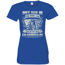 VETERAN T SHIRT - DON'T FEAR ME FOR WHO I AM FEAR ME FOR WHAT I'M CAPABLE OF SHIRT FOR VETERAN' DAY CustomCat