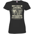 VETERAN T SHIRT - DON'T FEAR ME FOR WHO I AM FEAR ME FOR WHAT I'M CAPABLE OF SHIRT FOR VETERAN' DAY CustomCat