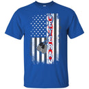 Veteran T Shirt Fingerprints It's In My DNA Navy Veteran Shirts CustomCat