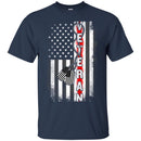 Veteran T Shirt Fingerprints It's In My DNA Navy Veteran Shirts CustomCat