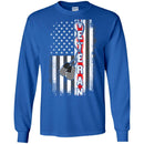 Veteran T Shirt Fingerprints It's In My DNA Navy Veteran Shirts CustomCat