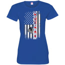 Veteran T Shirt Fingerprints It's In My DNA Navy Veteran Shirts CustomCat