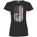Veteran T Shirt Fingerprints It's In My DNA Navy Veteran Shirts CustomCat