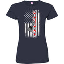Veteran T Shirt Fingerprints It's In My DNA Navy Veteran Shirts CustomCat