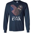 Veteran T Shirt Fingerprints It's In My DNA Veteran Shirts CustomCat