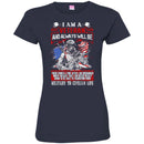 VETERAN T- SHIRT I AM A VETERAN AND ALWAYS WILL BE MILITARY TO CIVILIAN LIFE ARMY FLAG TEE SHIRT CustomCat