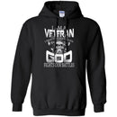 Veteran T Shirt I Am A Veteran I Pray For The Fallen And God Fights our Battles Shirts CustomCat
