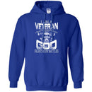 Veteran T Shirt I Am A Veteran I Pray For The Fallen And God Fights our Battles Shirts CustomCat