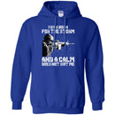 Veteran T-Shirt I Was Born For The Storm And I Calm Does Not Suit Me Army Soldier Tees Shirts CustomCat