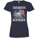 VETERAN T-SHIRT I WAS NOT BORN WITH YOU I WAS NOT RAISED NEXT TO YOU BUT I WILL KILL FOR YOU SHIRTS CustomCat