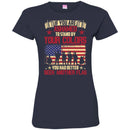 VETERAN T- SHIRT IF YOU ARE ASHAMED TO STAND BY YOUR COLORS YOU HAD BETTER SEEK ANOTHER FLAG SHIRTS CustomCat