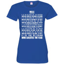 VETERAN T-SHIRT IT IS THE VETERAN WHO SALUTES THE FLAG SHIRTS CustomCat