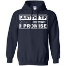 Veteran T Shirt Just The Tip I Promise Shirts CustomCat
