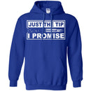 Veteran T Shirt Just The Tip I Promise Shirts CustomCat