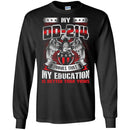 Veteran T Shirt My DD-214 Proves That My Education Is Better Than Yours Shirts CustomCat