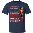 Veteran T Shirt My Eyes Have Seen Things I Am A U.S. Veteran Shirts CustomCat