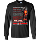 Veteran T Shirt My Eyes Have Seen Things I Am A U.S. Veteran Shirts CustomCat