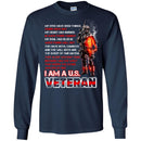 Veteran T Shirt My Eyes Have Seen Things I Am A U.S. Veteran Shirts CustomCat