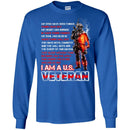 Veteran T Shirt My Eyes Have Seen Things I Am A U.S. Veteran Shirts CustomCat