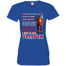 Veteran T Shirt My Eyes Have Seen Things I Am A U.S. Veteran Shirts CustomCat