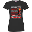 Veteran T Shirt My Eyes Have Seen Things I Am A U.S. Veteran Shirts CustomCat