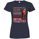 Veteran T Shirt My Eyes Have Seen Things I Am A U.S. Veteran Shirts CustomCat