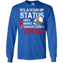 Veteran T Shirt Relationship Status Taken By A Crazy Veteran Shirts CustomCat