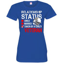 Veteran T Shirt Relationship Status Taken By A Crazy Veteran Shirts CustomCat