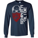 Veteran T Shirt Semper Fi Til I Die USMC Veteran Shirts CustomCat