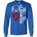 Veteran T Shirt Semper Fi Til I Die USMC Veteran Shirts CustomCat